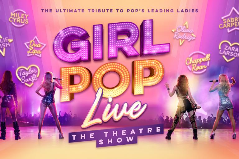 Girl Pop Live Show Poster