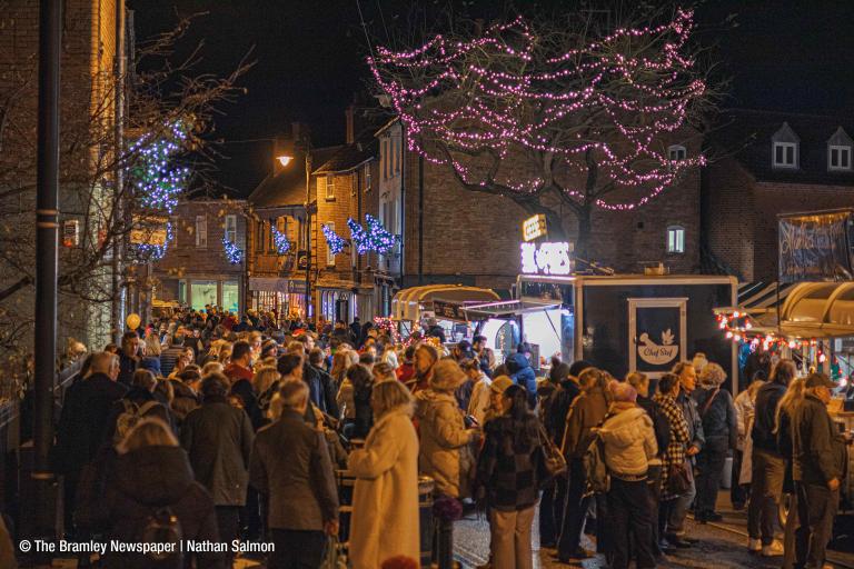 Late night shopping in Southwell