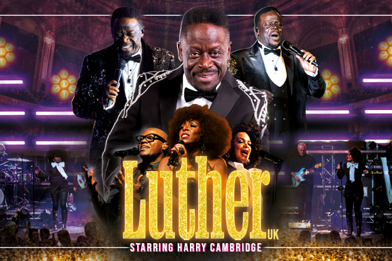 Luther UK - The Ultimate Tribute to Luther Vandross
