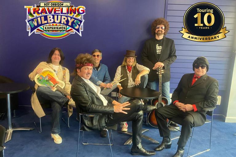 Paul Hopkins' Roy Orbison and the Traveling Wilburys Experience