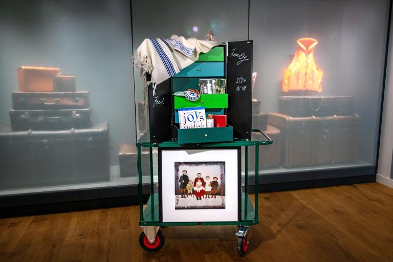 Handling Box Workshop  - Jewish Identities