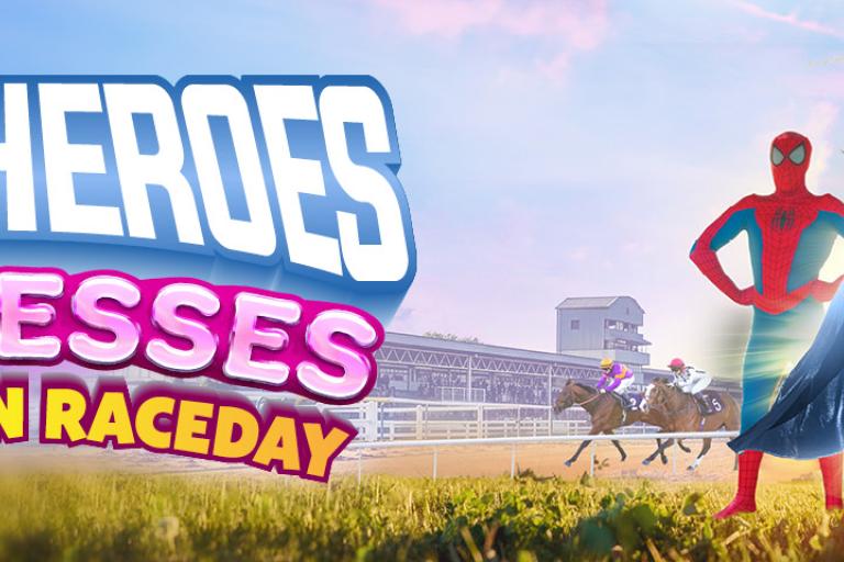 Superheroes and Princesses Family Fun Raceday