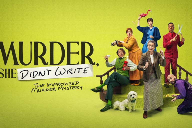 Murder, She Didn't Write
