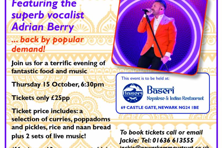 Curry and Live Music Night