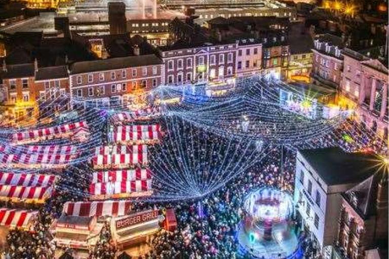 Christmas Lights Switch On