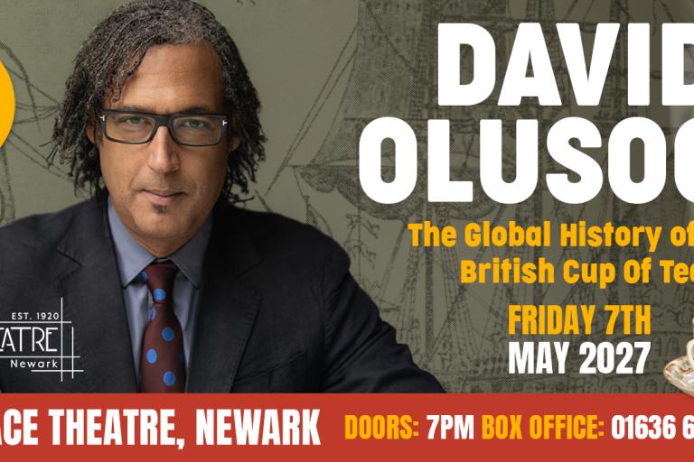 Professor David Olusoga: The Global History of the British Cup of Tea