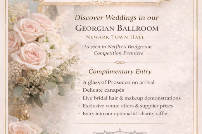 Newark Town Hall Wedding Fayre