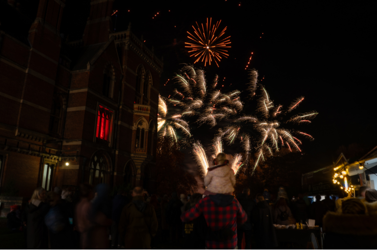 Newark Family Firework Show