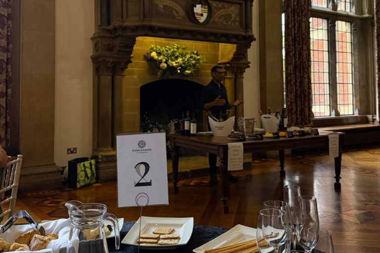 Festive Flavours Wine Tasting