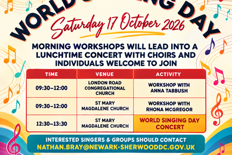 World Singing Day Concert