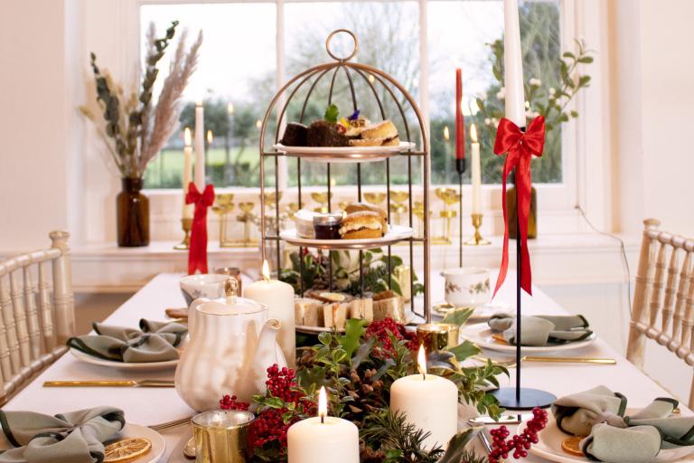 Christmas Afternoon Tea at Norwood Park