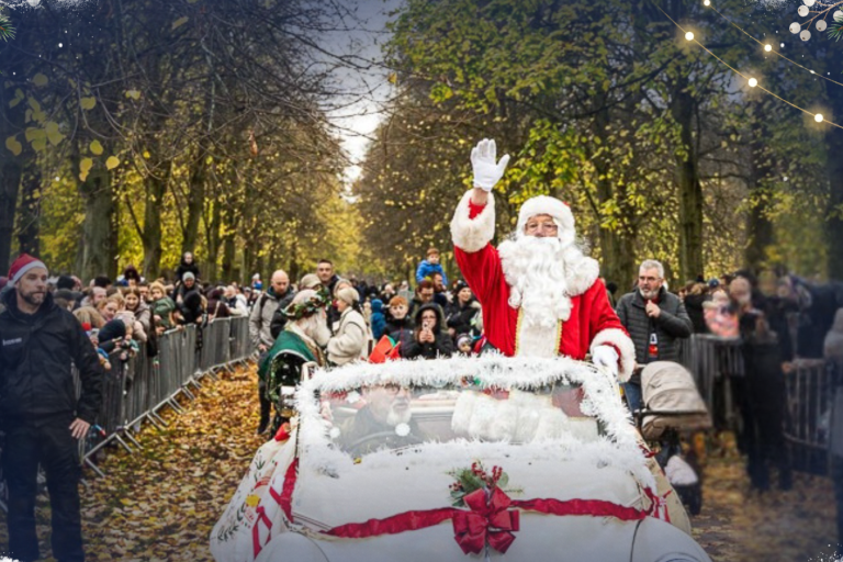 The Arrival of Santa