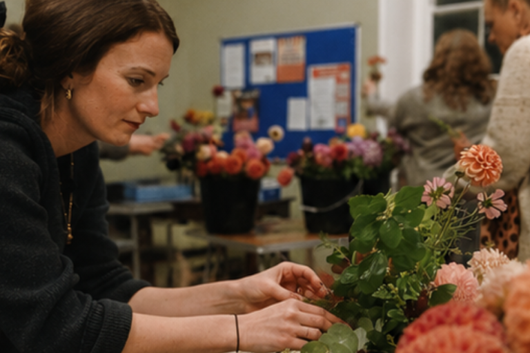Autumn Floristry Workshop