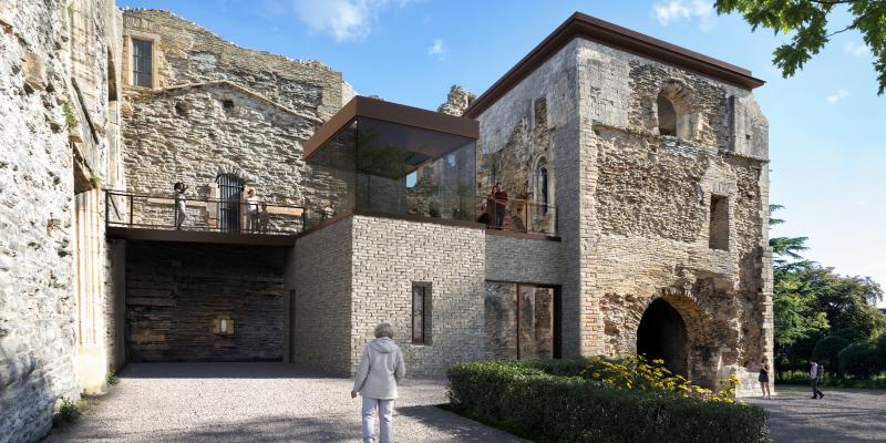 Newark Castle and Gardens Concept - Coming 2027
