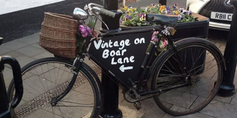Vintage Vixen outside