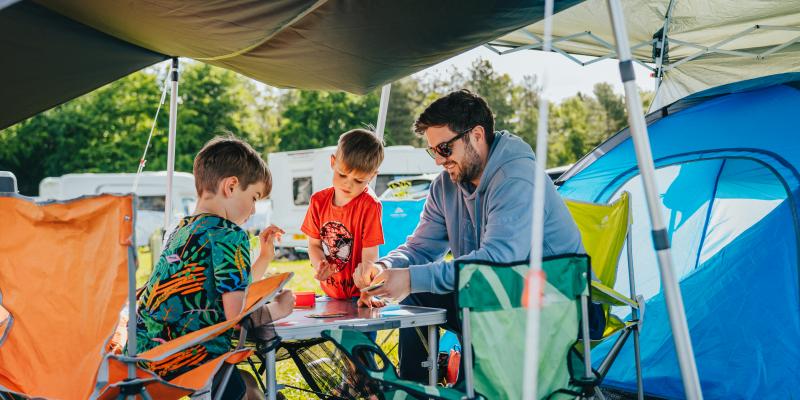 Sherwood Pines Camping