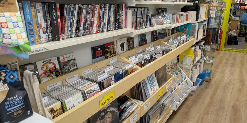 Oxfam Books and Music