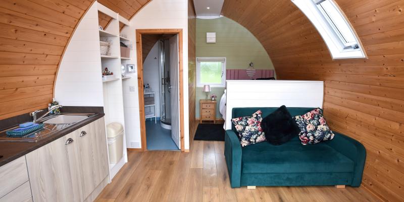 Southwell Retreat Glamping Pods accommodation