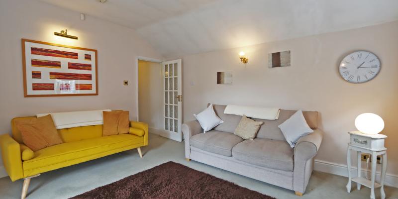 Compton House Snug living room