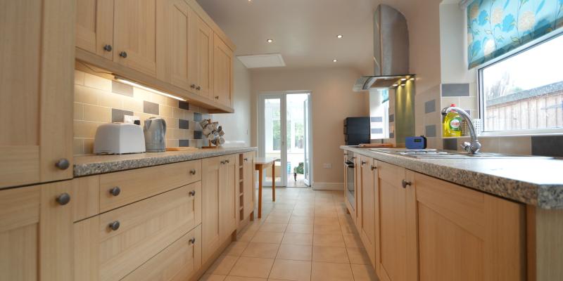Lime House kitchen