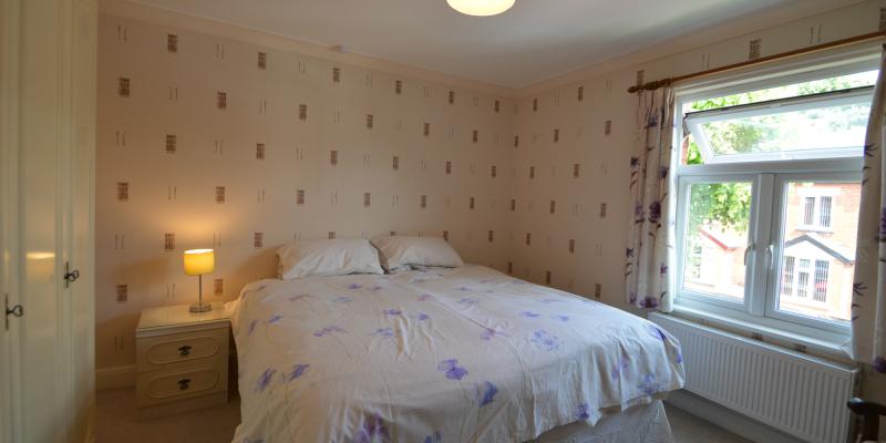 Lime House bedroom
