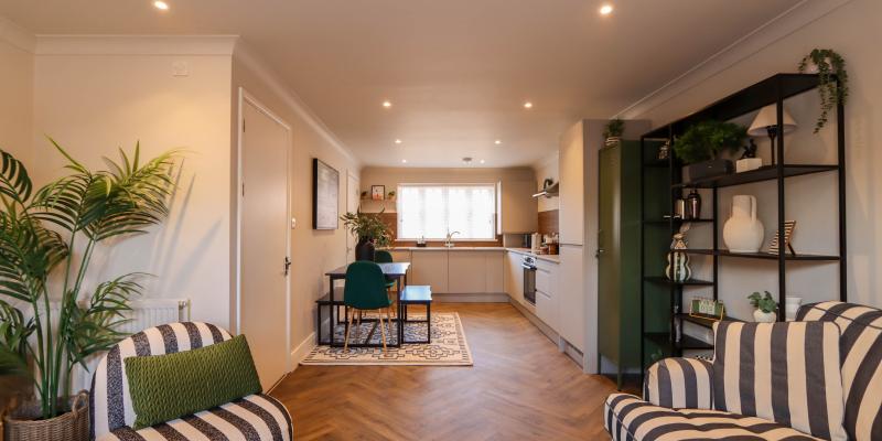 38 Albion Street living room