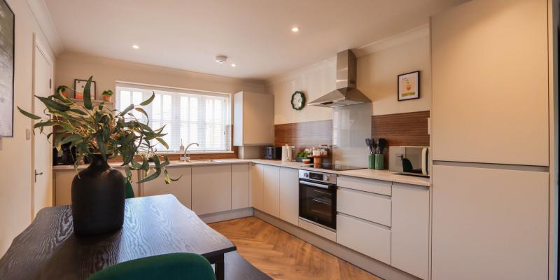 38 Albion Street kitchen