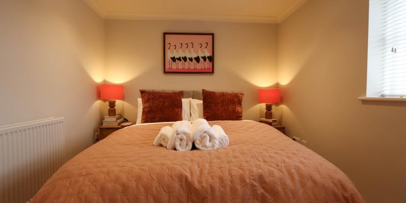 38 Albion Street bedroom
