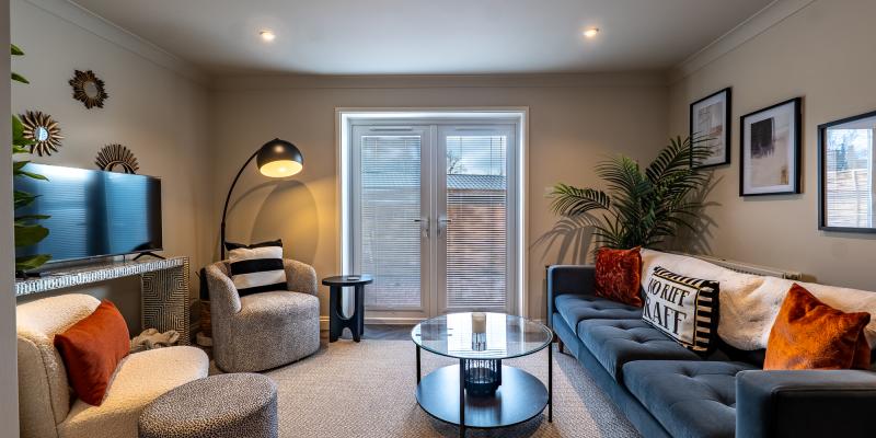 40 Albion Street living room