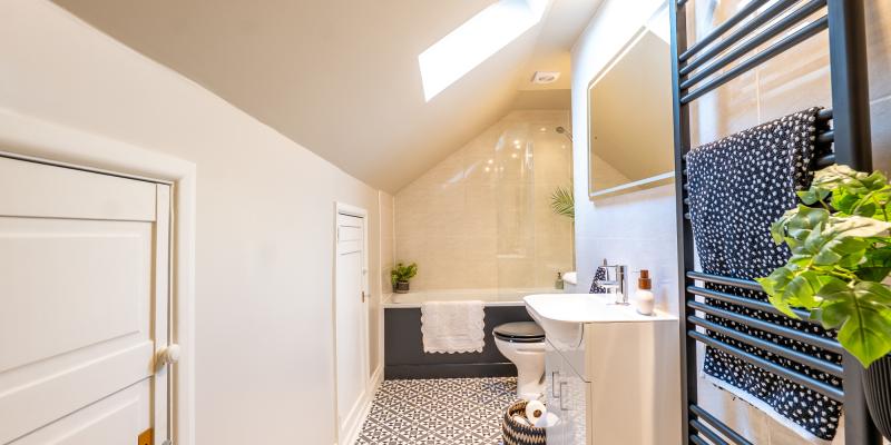 40 Albion Street bathroom