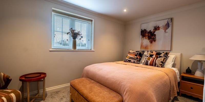 40 Albion Street bedroom