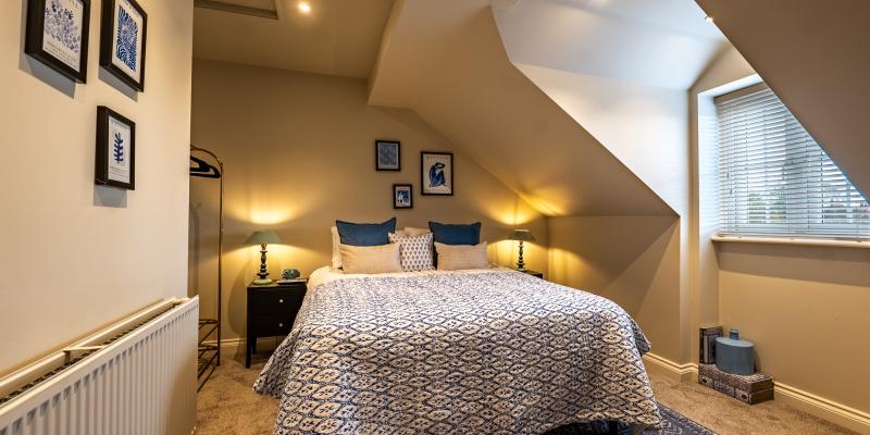 40 Albion Street bedroom