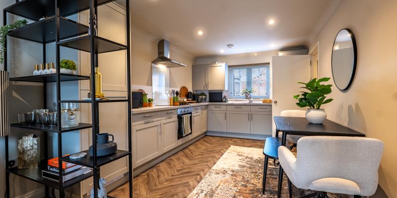 40 Albion Street kitchen