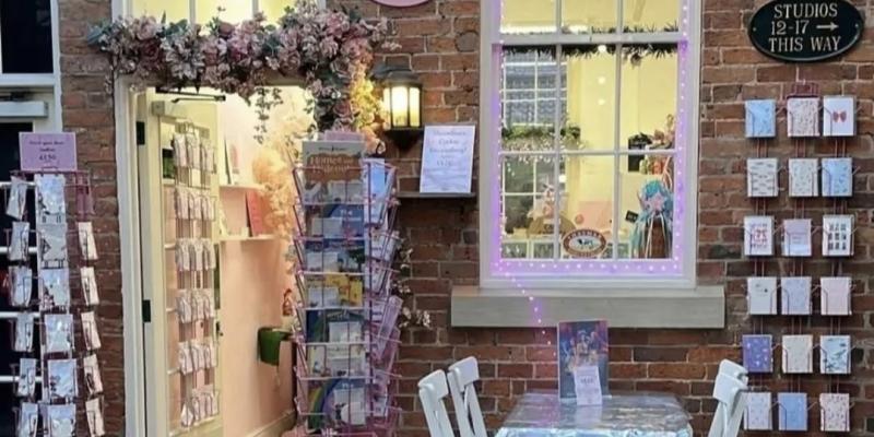 Lotties Bakery entrance
