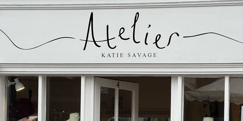 Atelier Clothing shop entrance