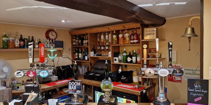 The Spread Eagle bar