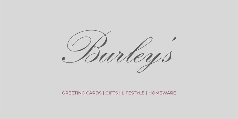 Burley’s business card