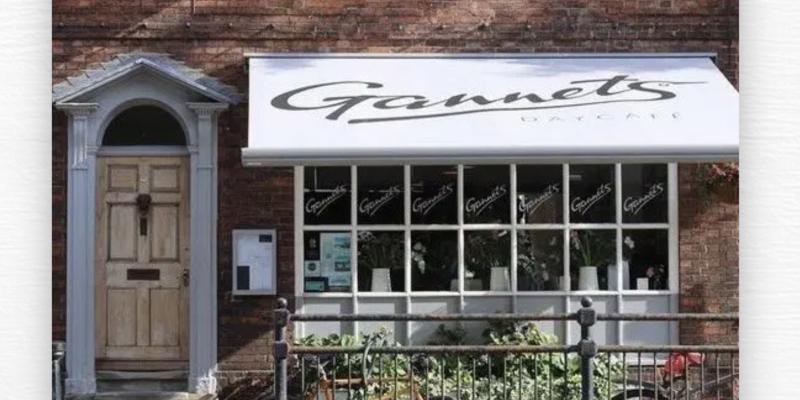 Gannets Cafe exterior