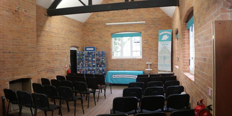 Wellow Church Schoolroom