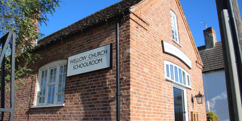 Wellow Church Schoolroom
