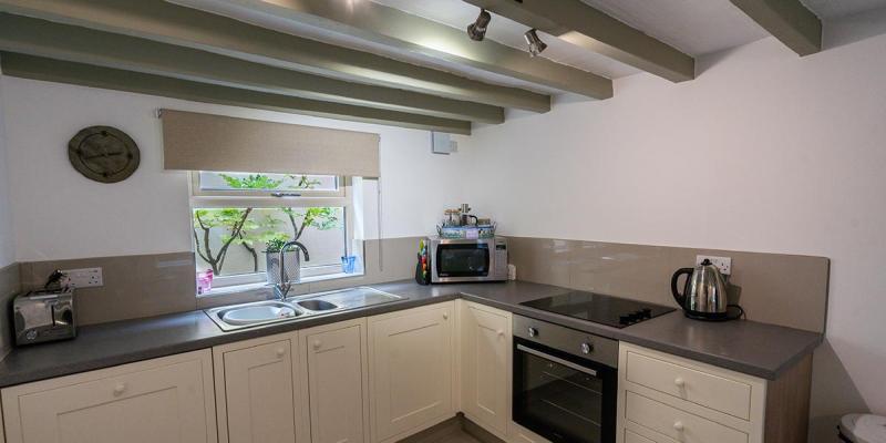 Southwell Holiday Cottage kitchen