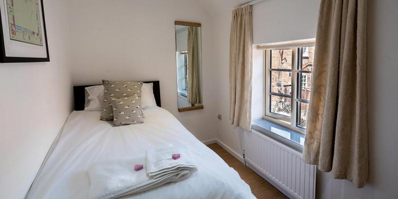 Southwell Holiday Cottage second bedroom