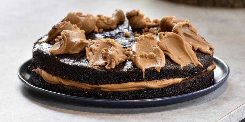 Fables chocolate cake