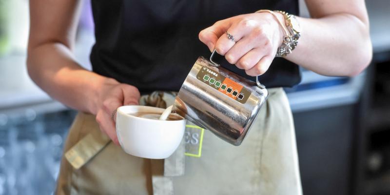 Fables latte art