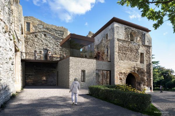 Newark Castle and Gardens Concept - Coming 2027