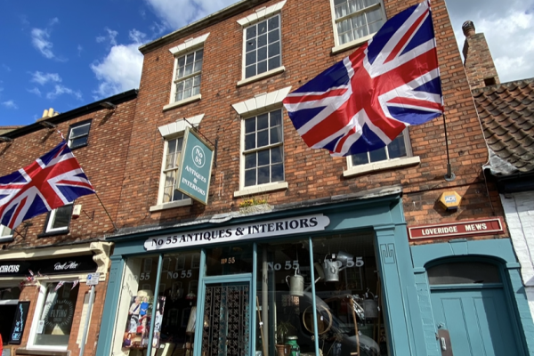 No55 Antiques & Interiors