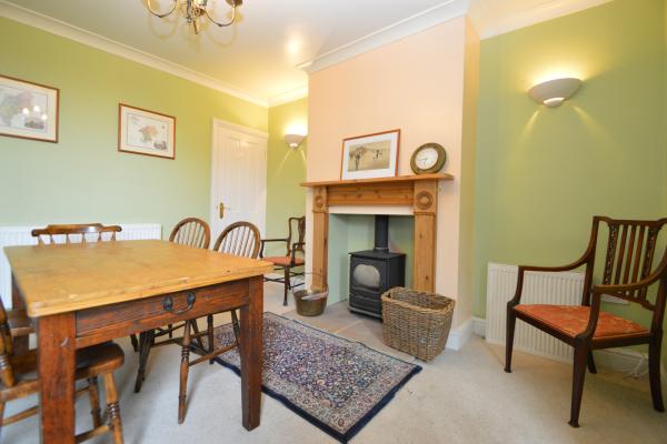 Lime House dining room
