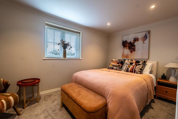 40 Albion Street bedroom