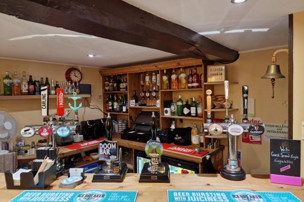 The Spread Eagle bar