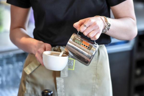 Fables latte art